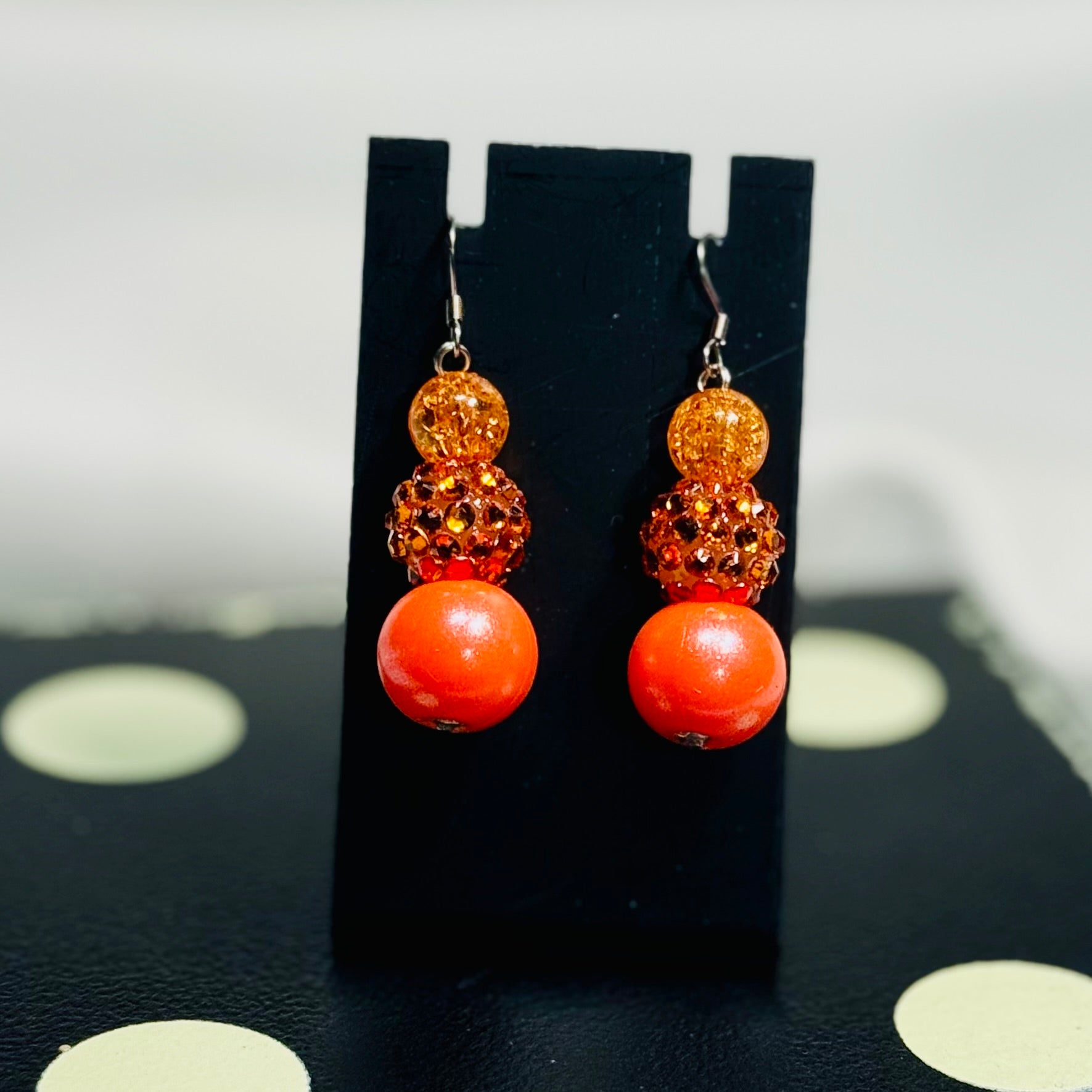 “Sugar Gumdrop” Dangling Earrings