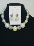 “Poppy” Necklace & Earrings Set