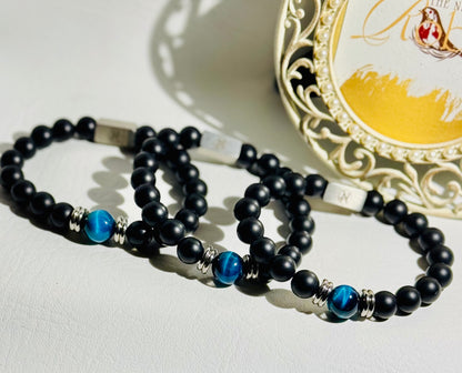 “Blue Moon” Genuine Stone Bracelet