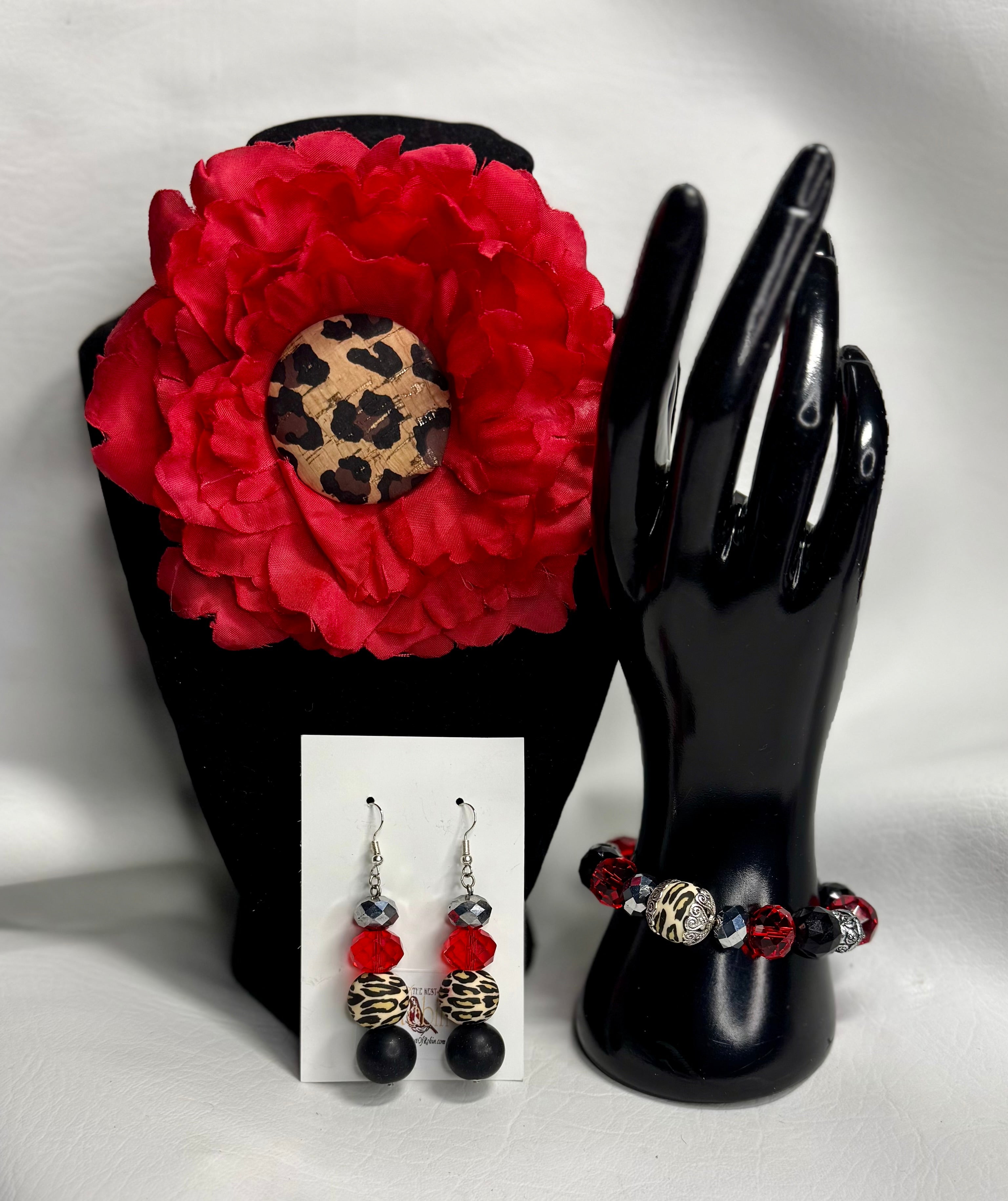 “Savanna Flame” 3 Piece Set