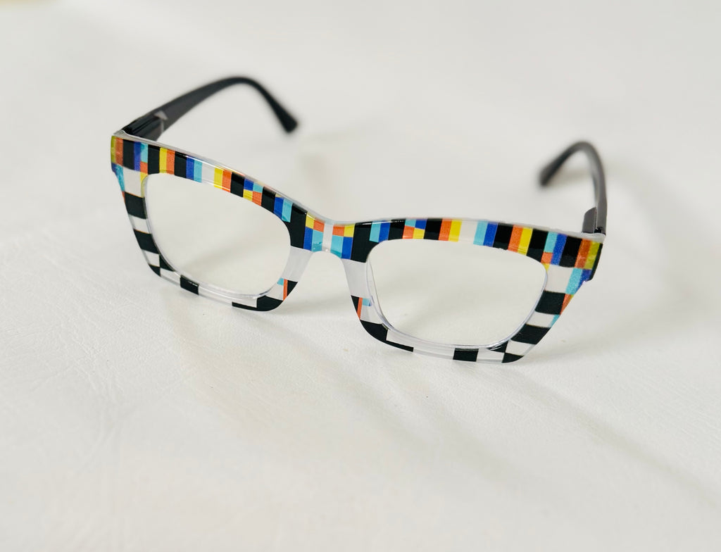“Square Biz” Fashion Glasses