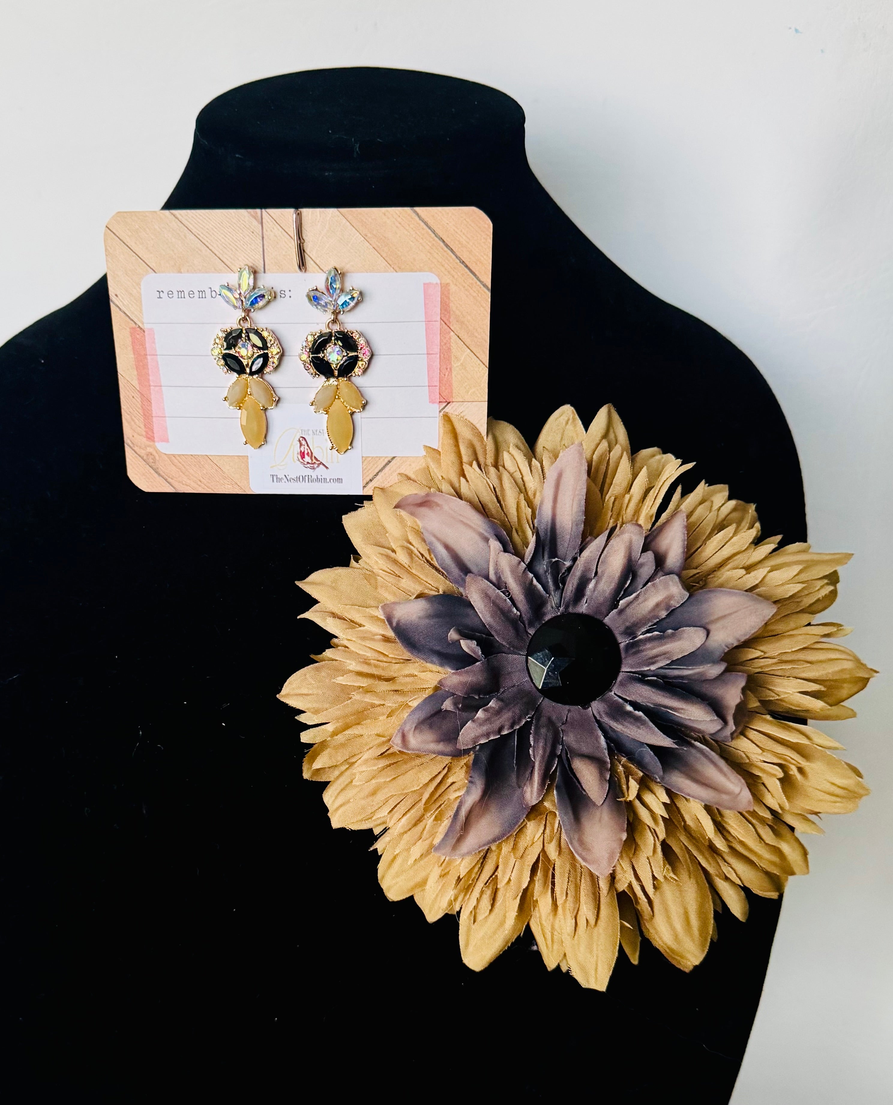 Golden Bloom Majesty Set