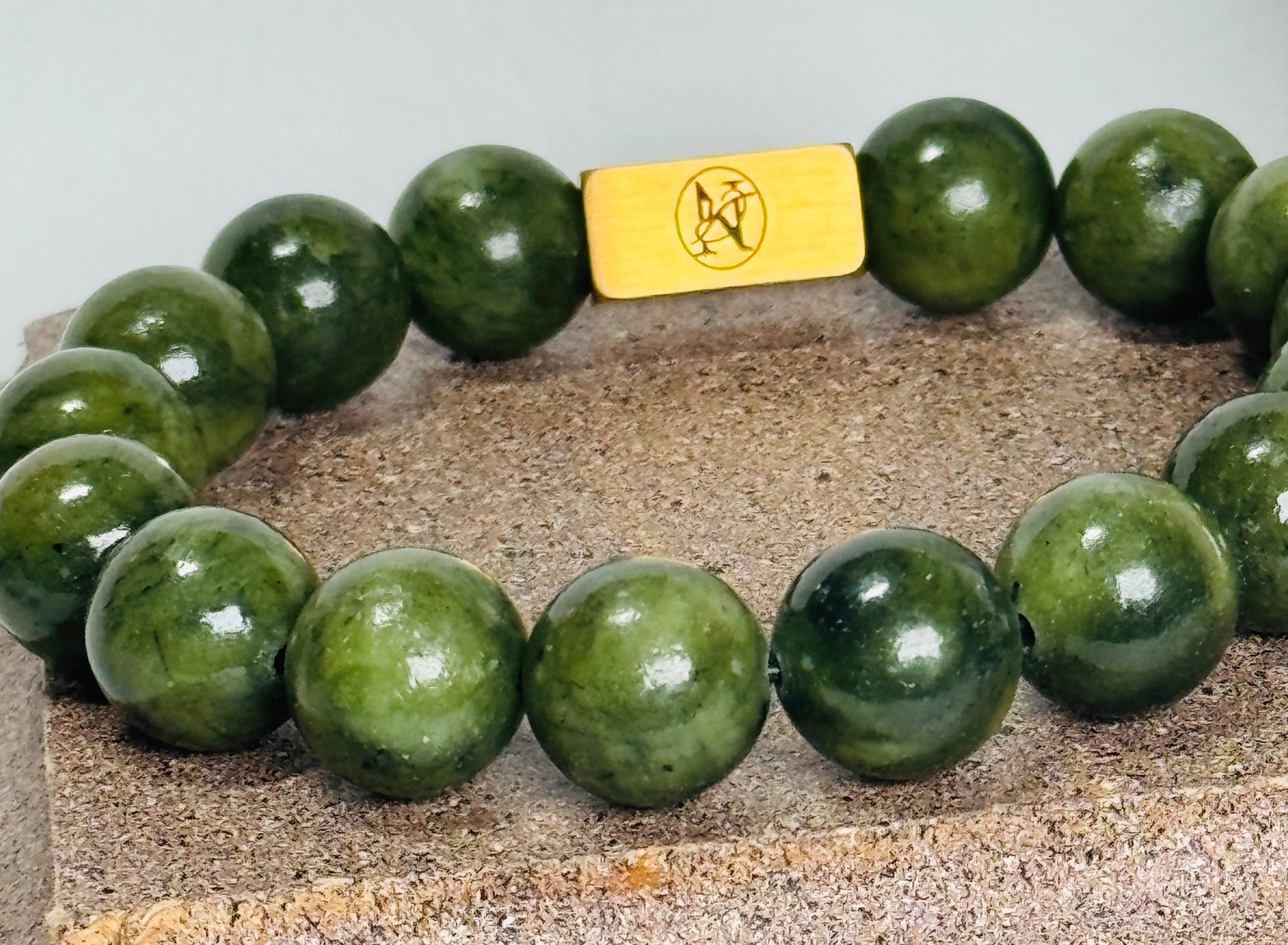 “Greenville” Semi-Precious Stone Bracelet