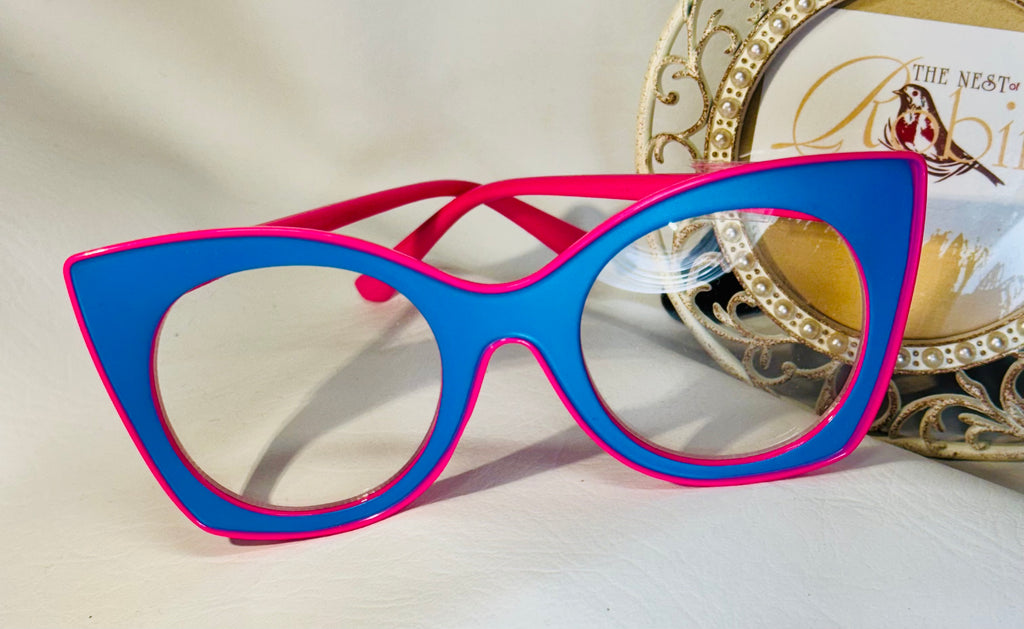 “ Cotton Candy” Fashion Glasses
