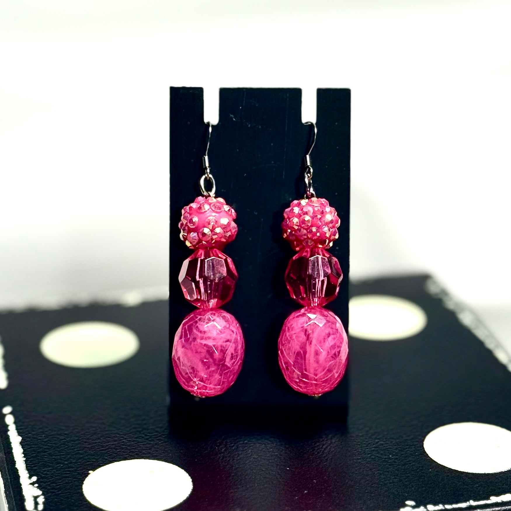 “Sugar Gumdrop” Dangling Earrings