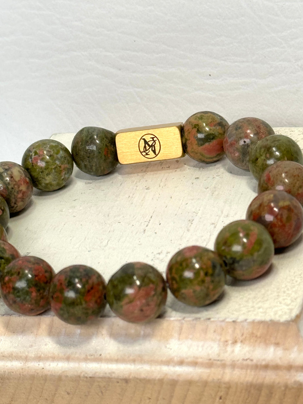 “Omar” Genuine Stone Bracelet