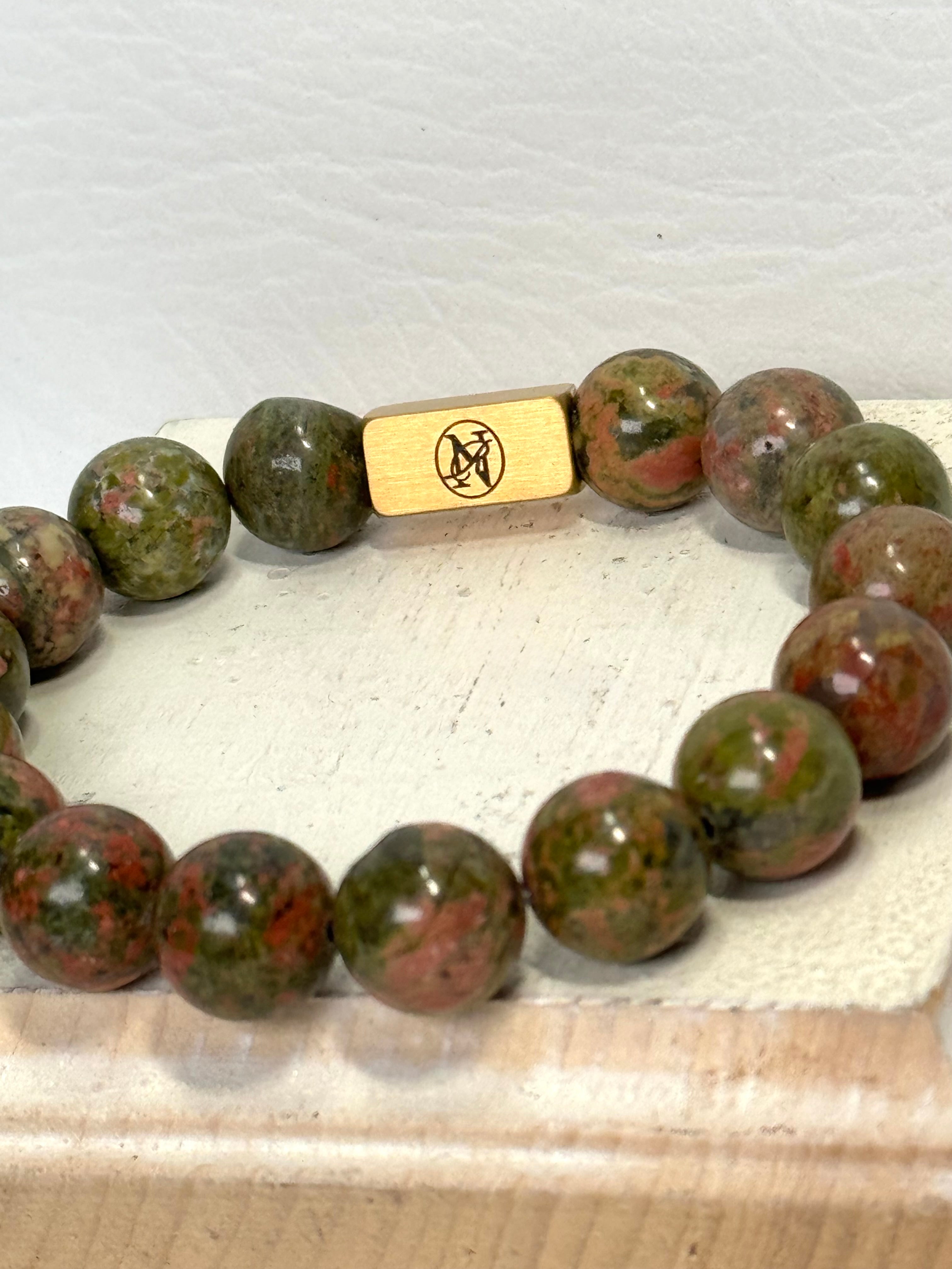 “Omar” Genuine Stone Bracelet