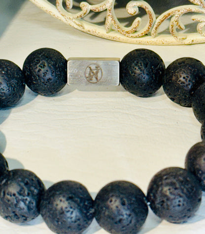 “Volcan” Genuine Stone Bracelet