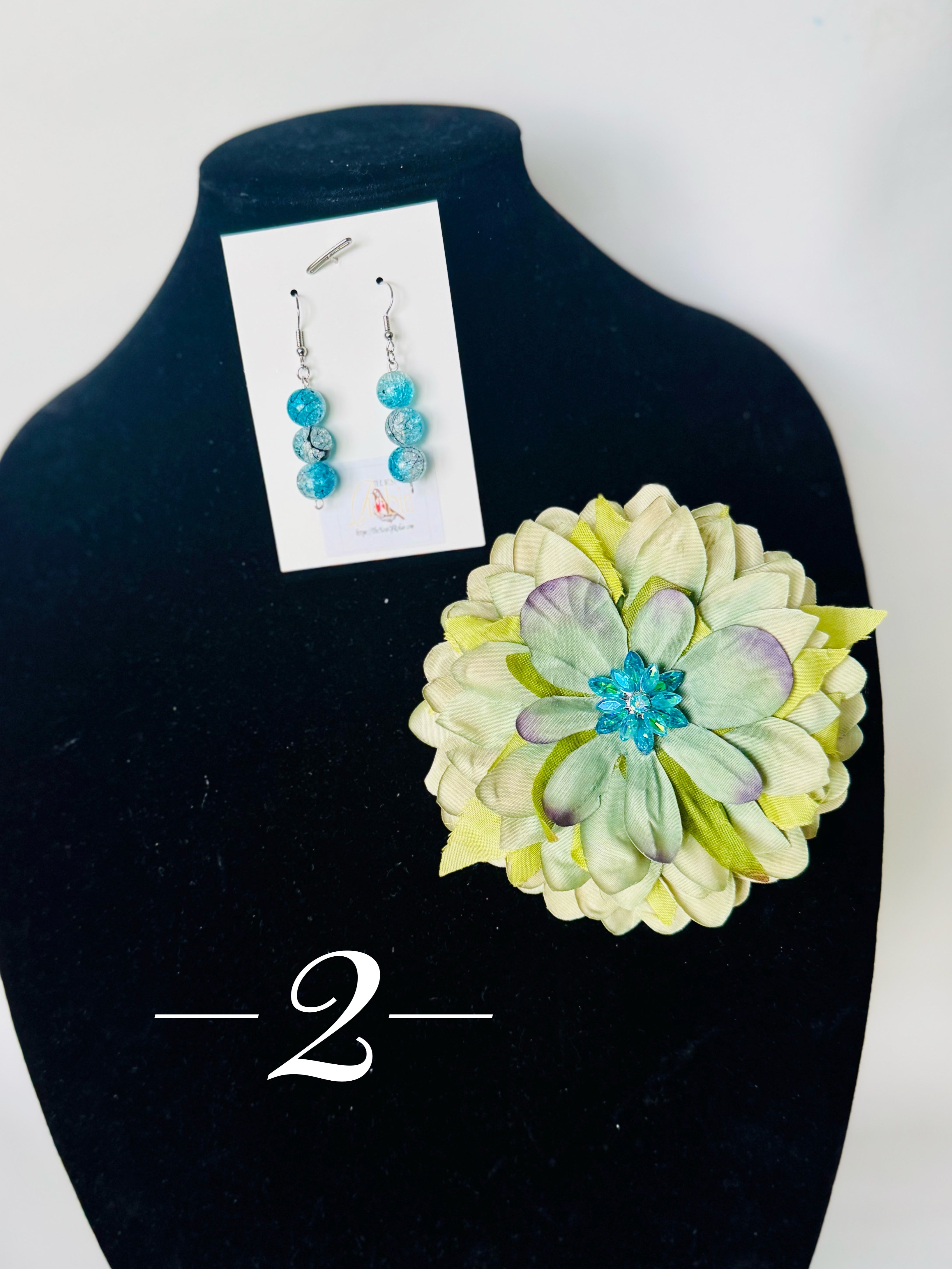 “Ocean Bloom Elegance Set”