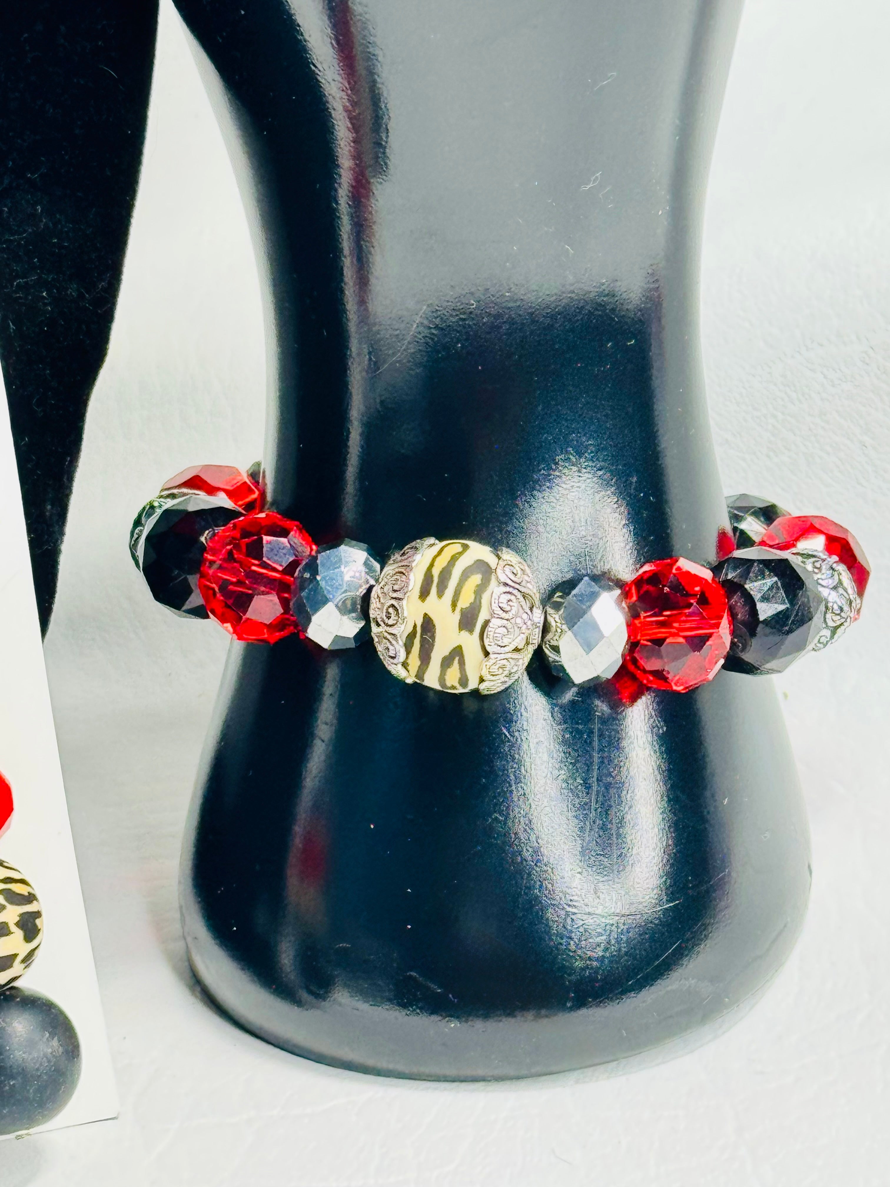 “Savanna Flame” 3 Piece Set