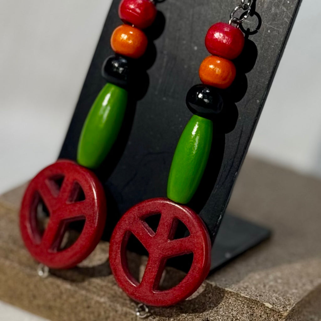 Peace Earrings