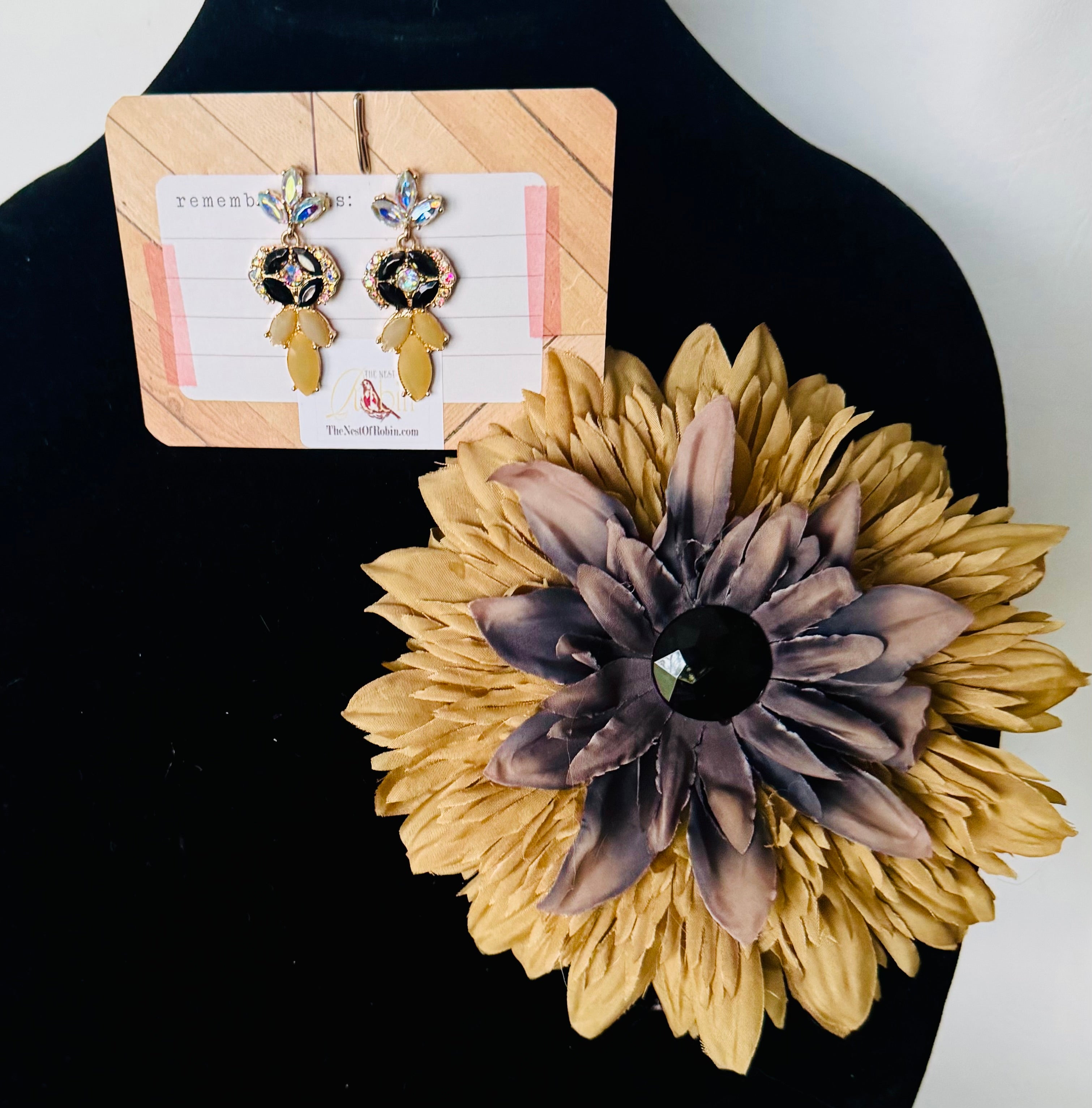 Golden Bloom Majesty Set