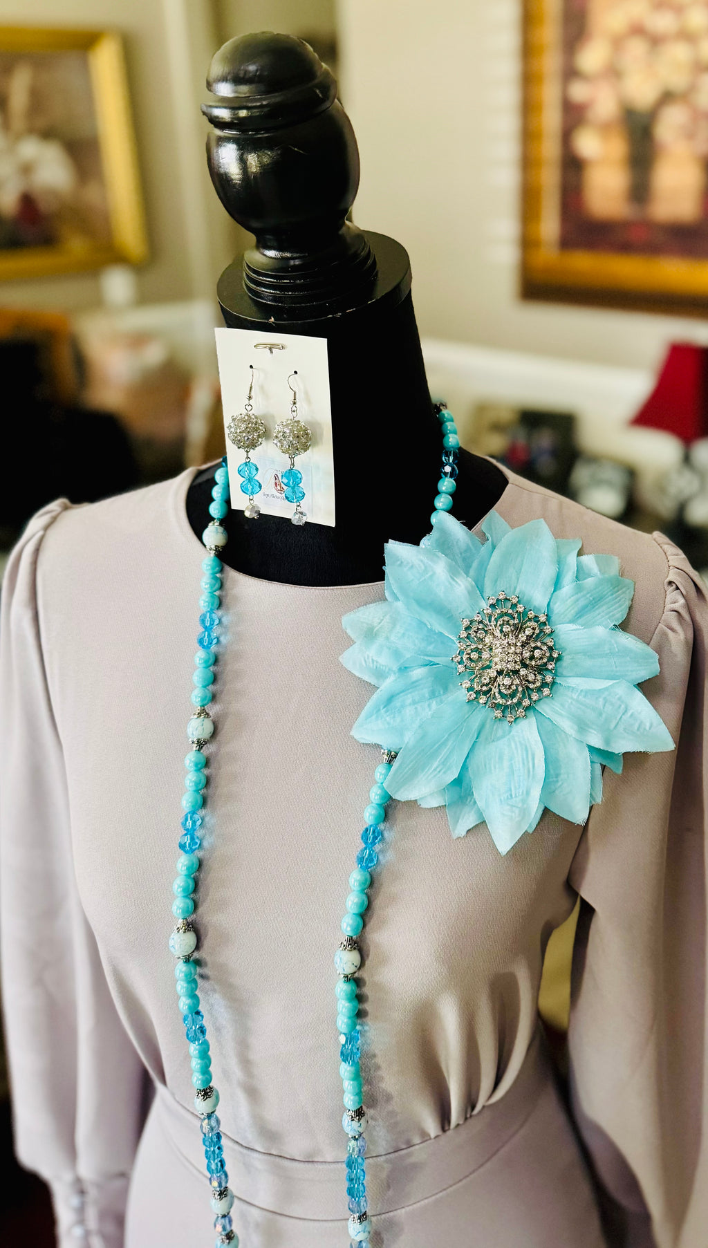 “Lulu” 5 Piece Jewelry Set