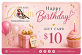 Birthday Gift Card - The Nest Of Robin