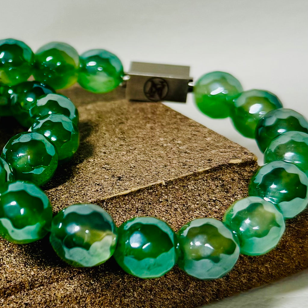 “River” RSC Genuine Stone Bracelet