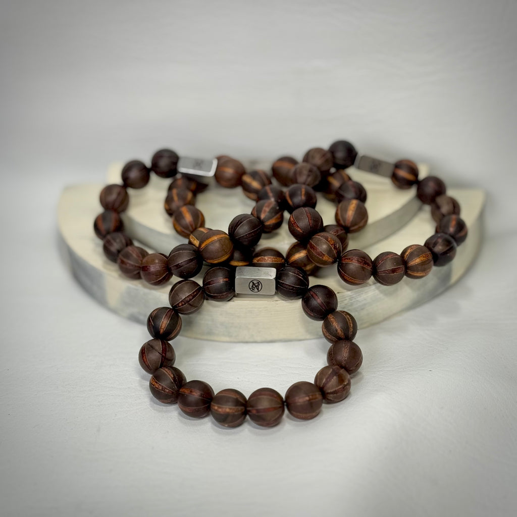 “Earthbound Valor” Gemstone Bracelet