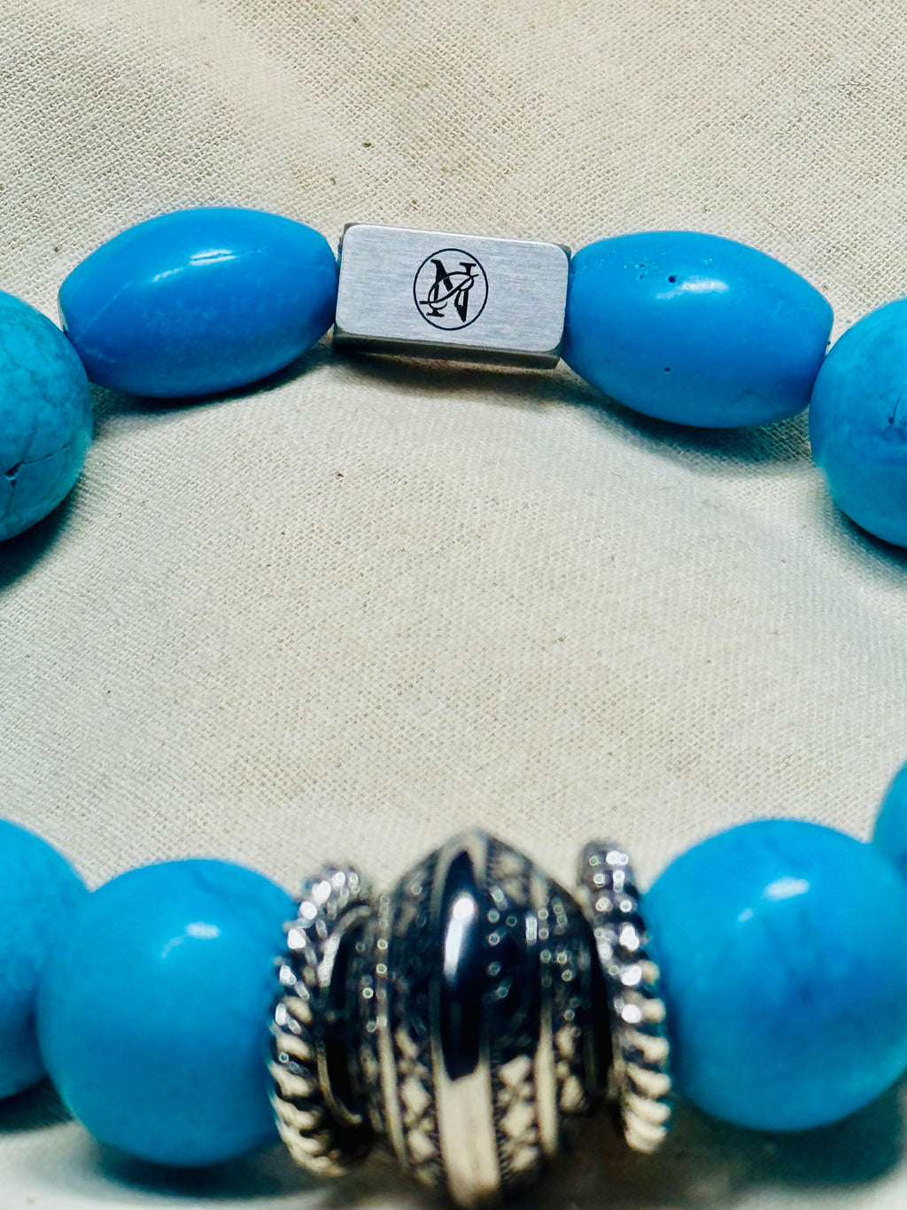 Turquoise Valor™ Genuine Stone Bracelet