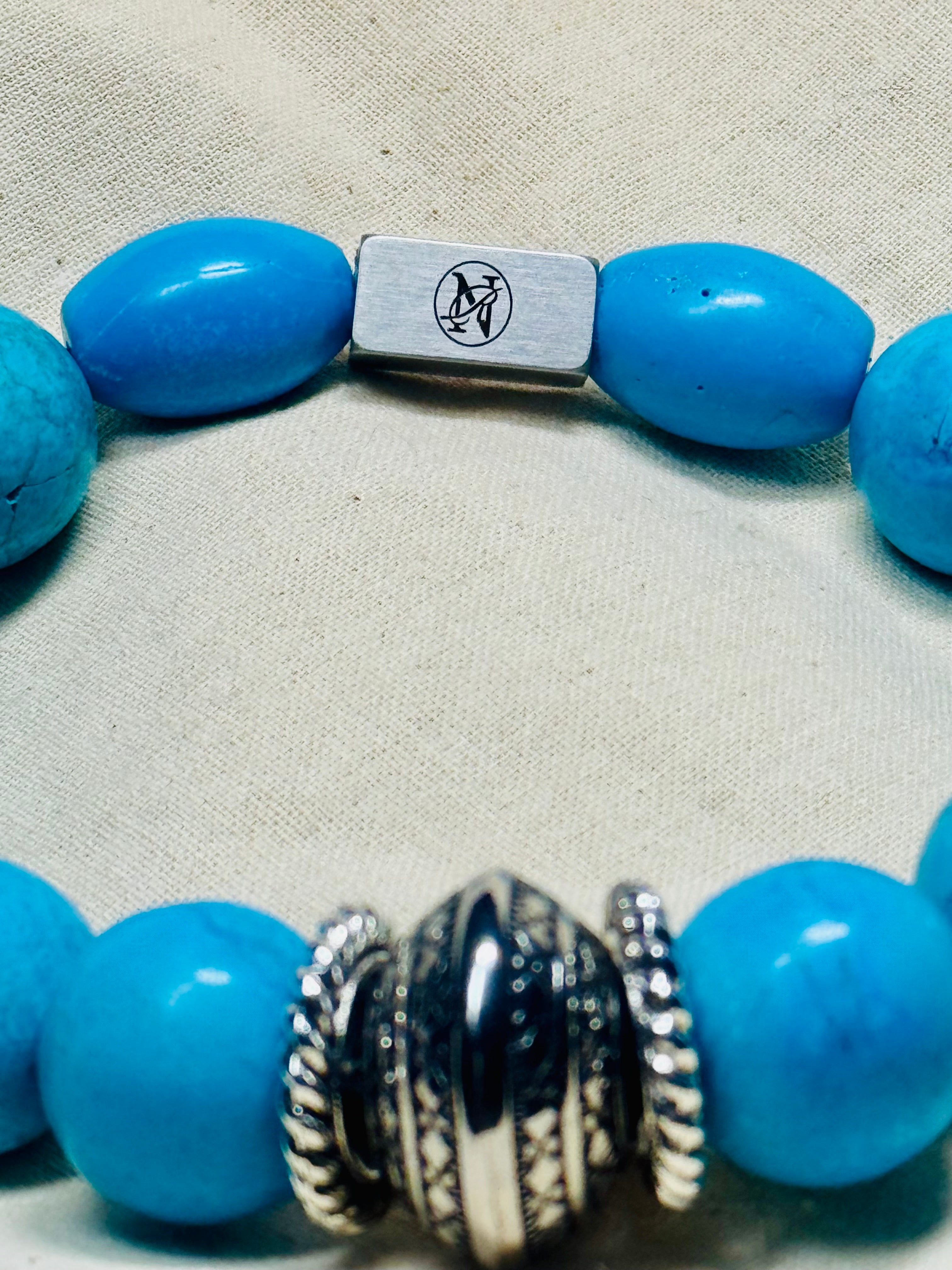 Turquoise Valor™ Genuine Stone Bracelet