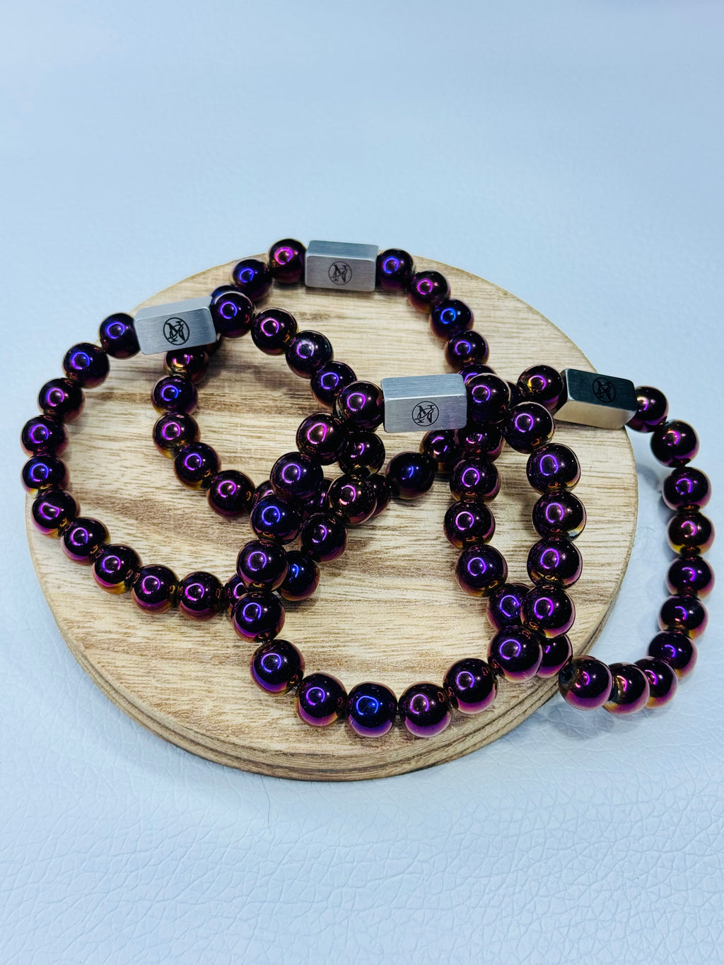 “Imperial” Genuine Stone Bracelet