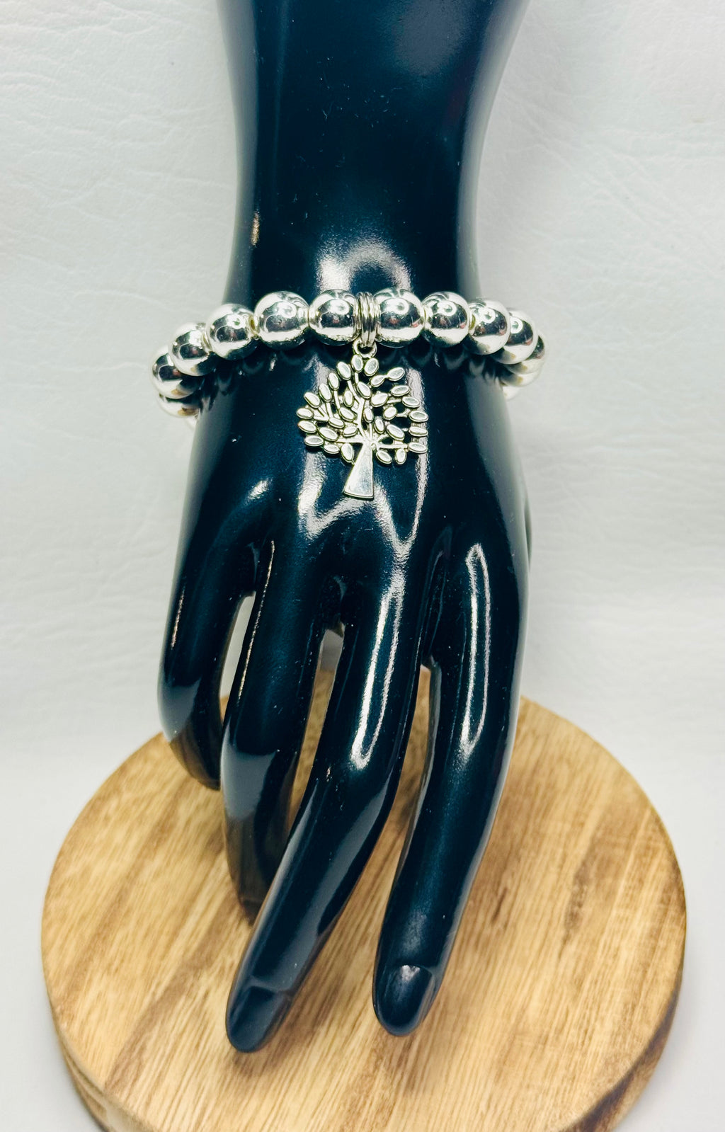 Silver “Legacy of the Roots” Bracelet & Earrings Set