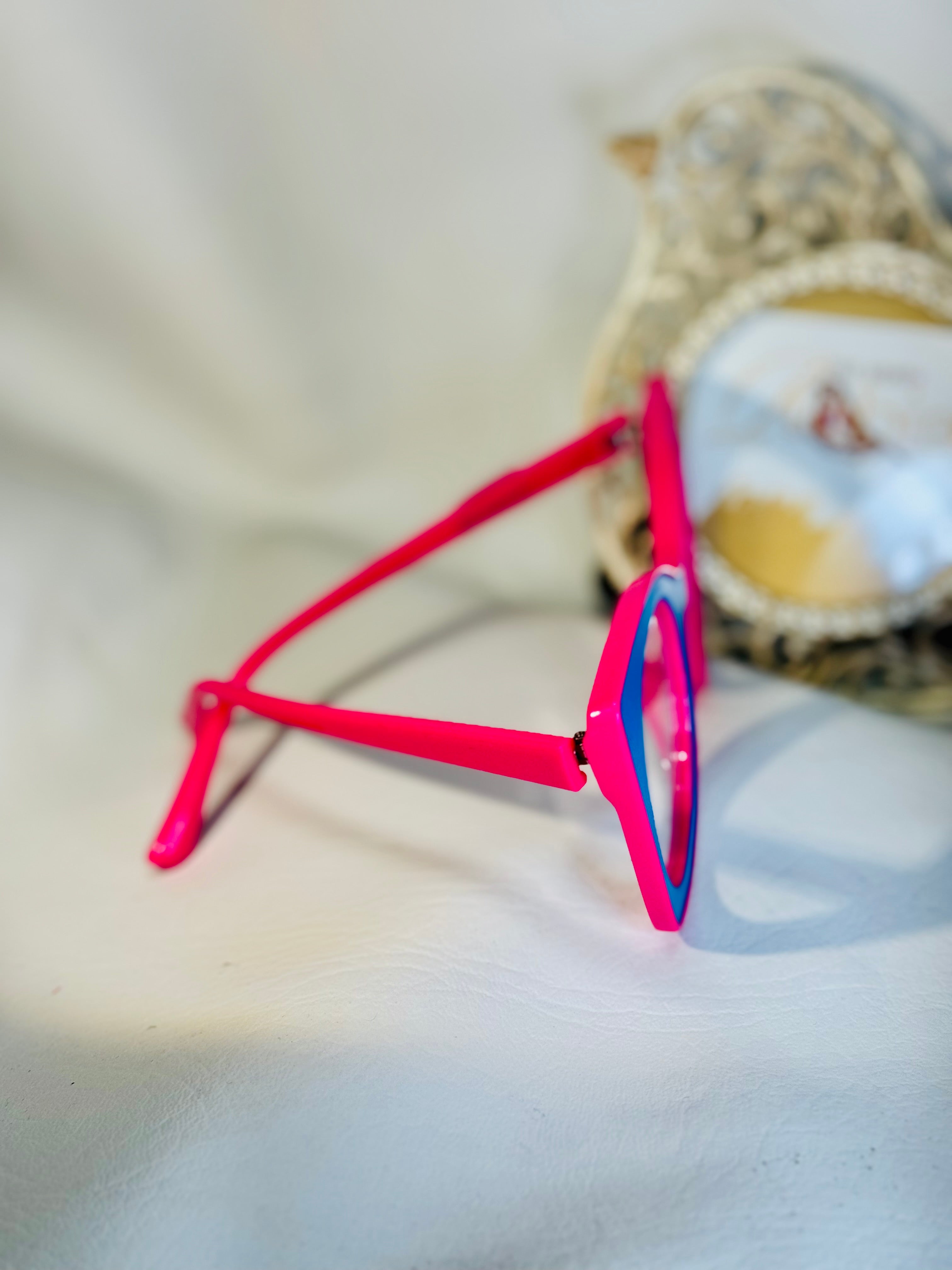 “ Cotton Candy” Fashion Glasses