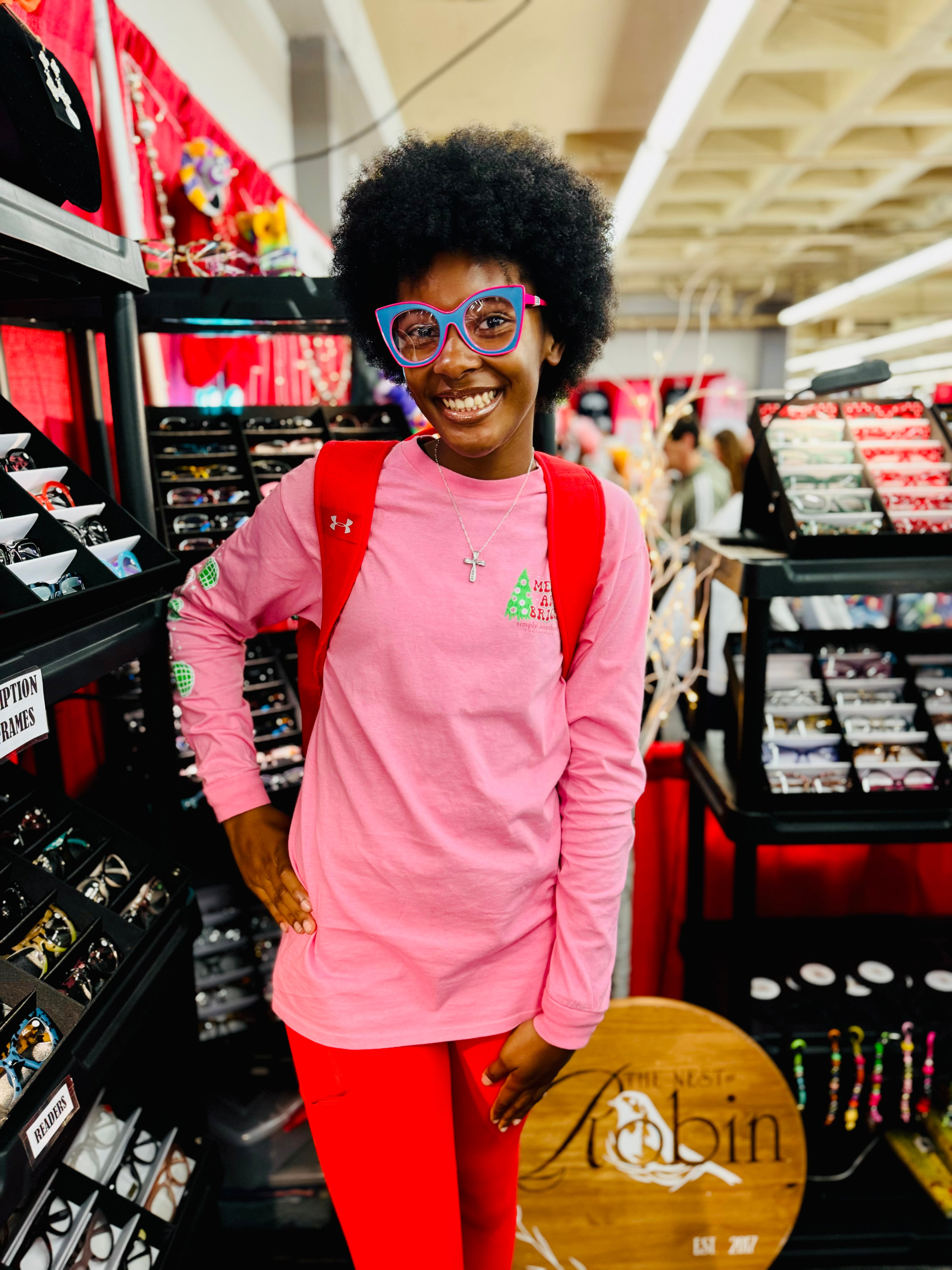 “ Cotton Candy” Fashion Glasses