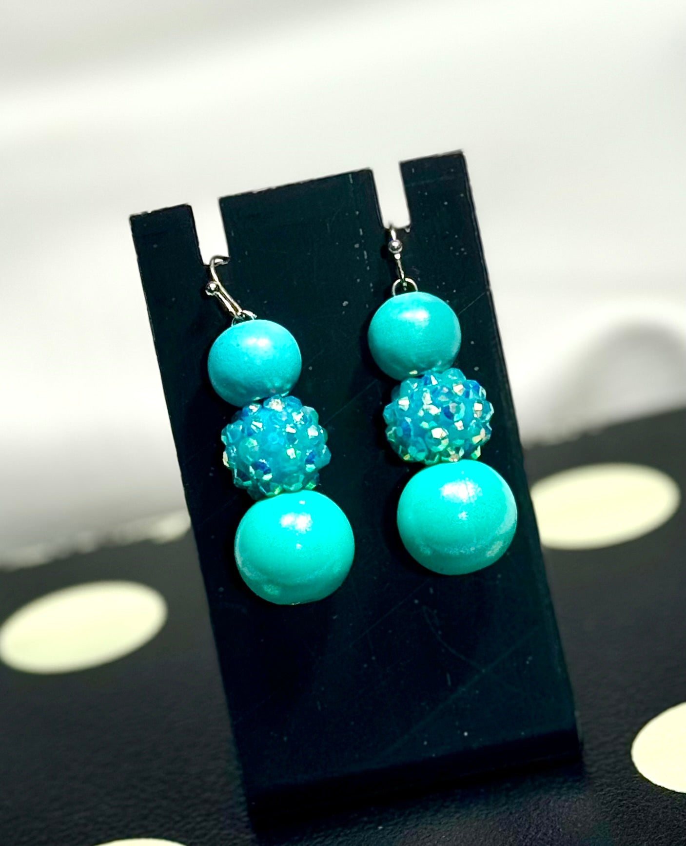 “Sugar Gumdrop” Dangling Earrings