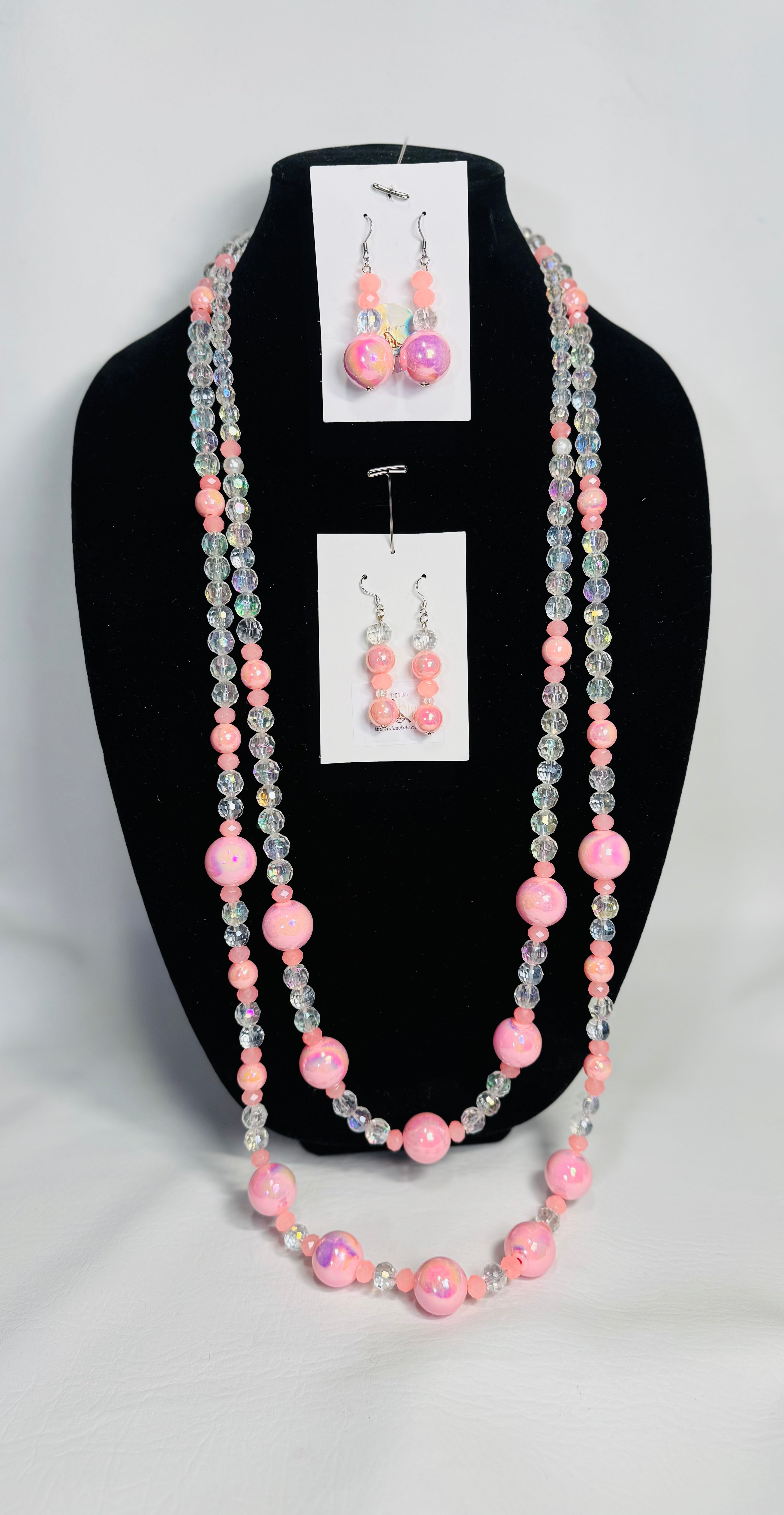 “Descending Dove” 5 Piece Jewelry Set