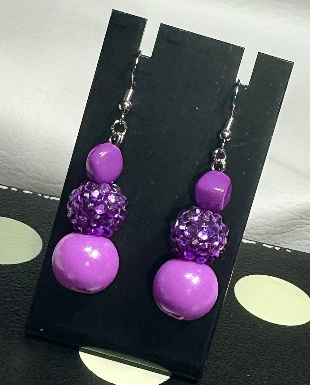 “Sugar Gumdrop” Dangling Earrings