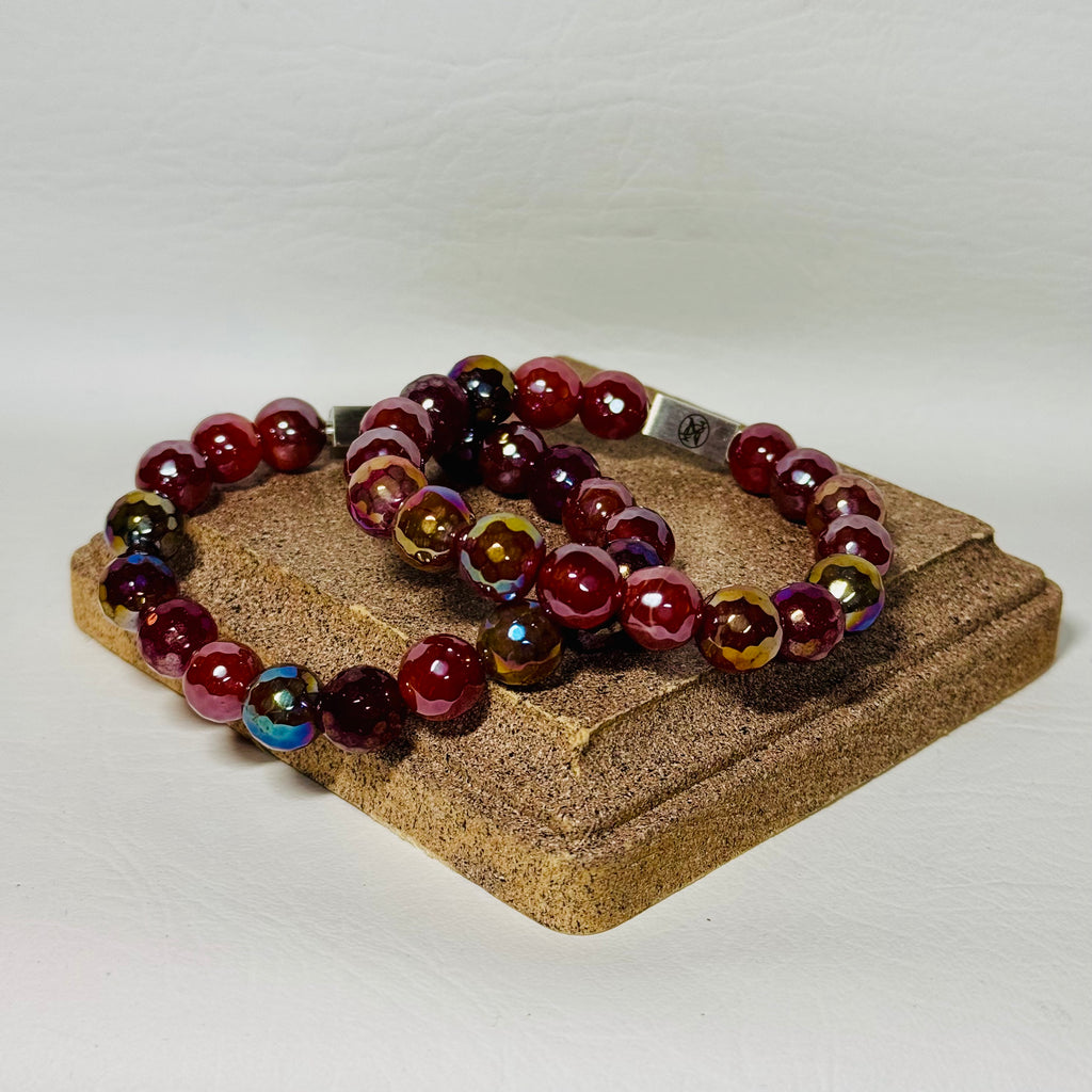 “Ruby” Genuine Stone Bracelet