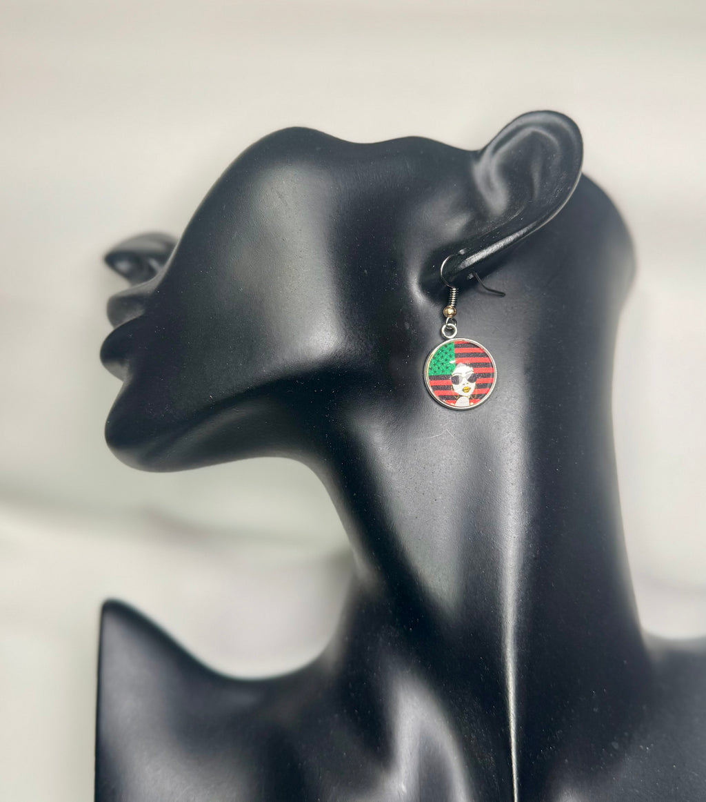 “She Is the Moment” Earrings