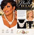 Pearl Éclat — Necklace & Earring Set