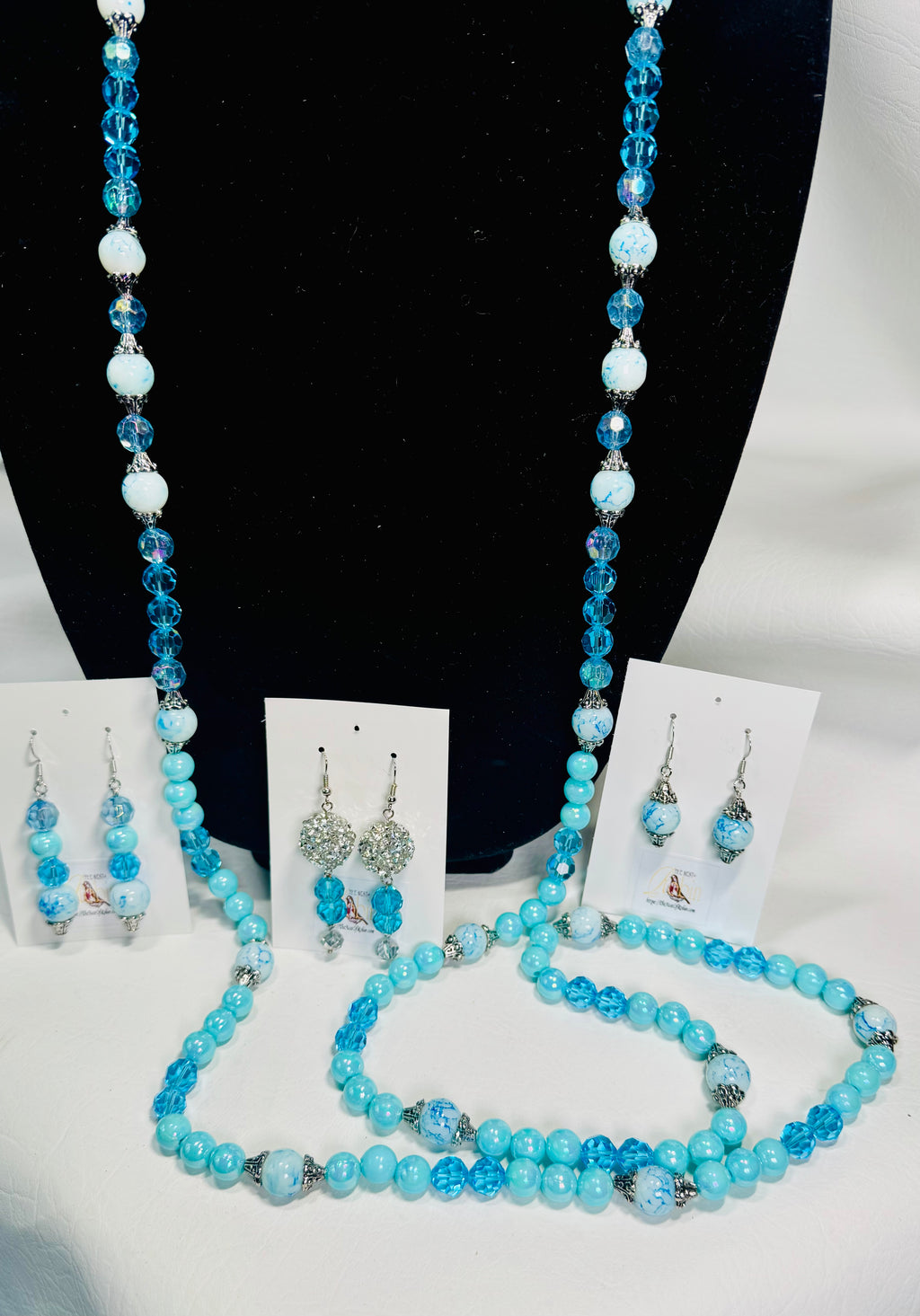 “Lulu” 5 Piece Jewelry Set