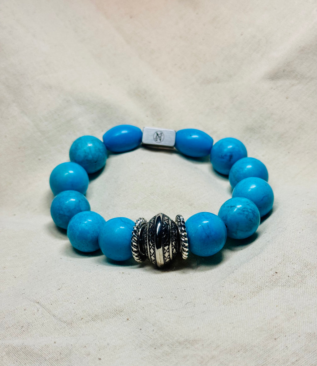 Turquoise Valor™ Genuine Stone Bracelet