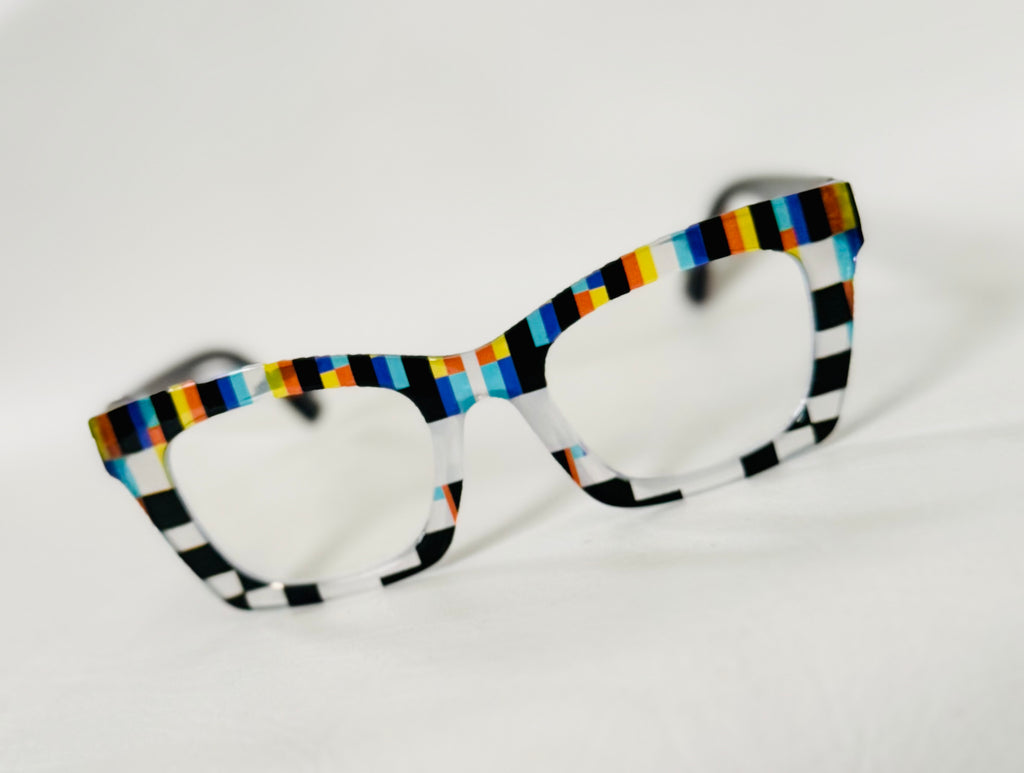 “Square Biz” Fashion Glasses