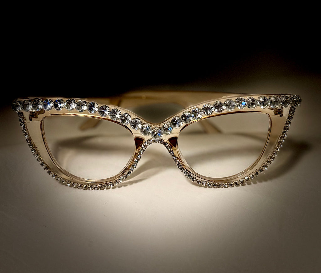 “Crystalline” Fashion Glasses