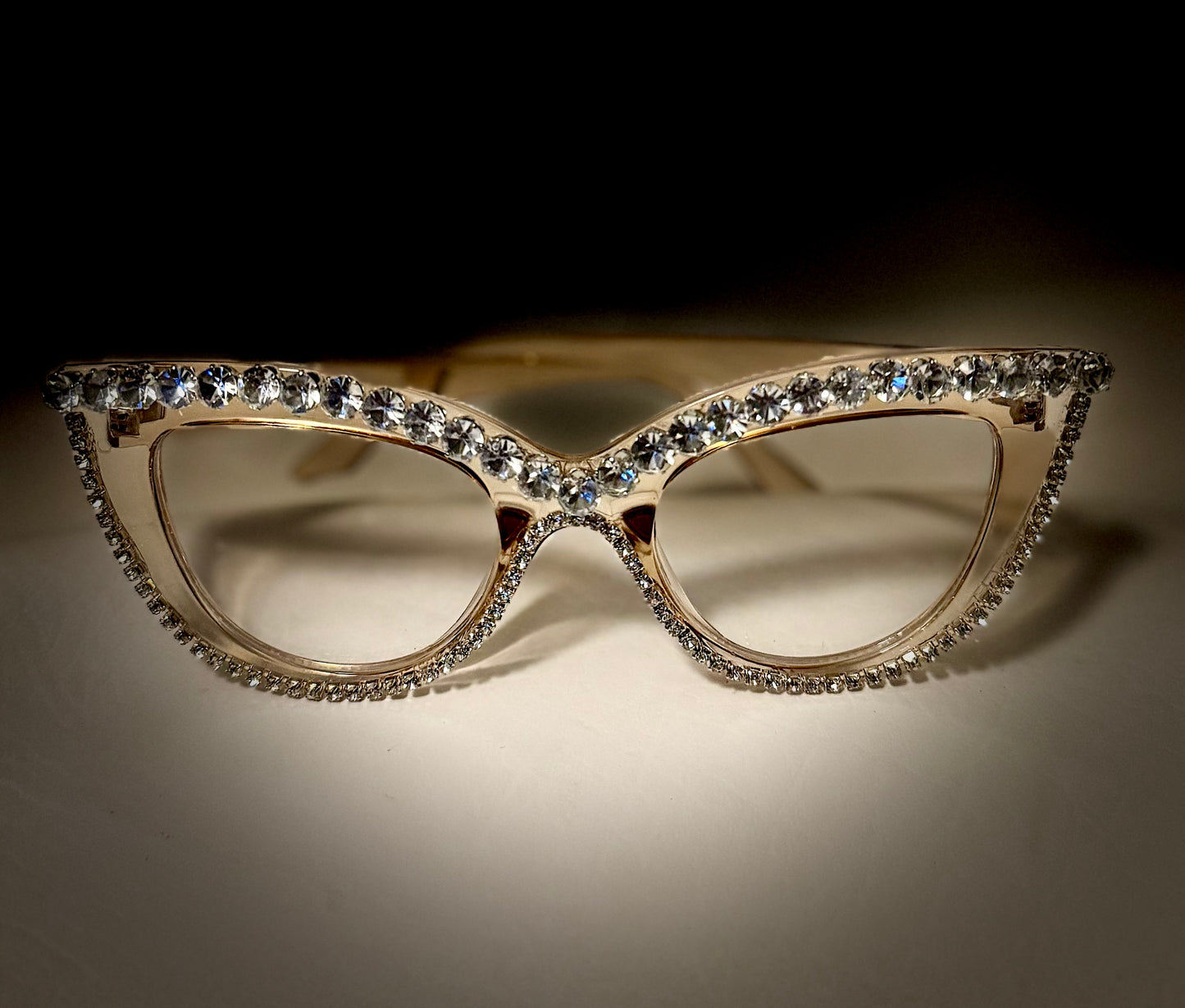 “Crystalline” Fashion Glasses