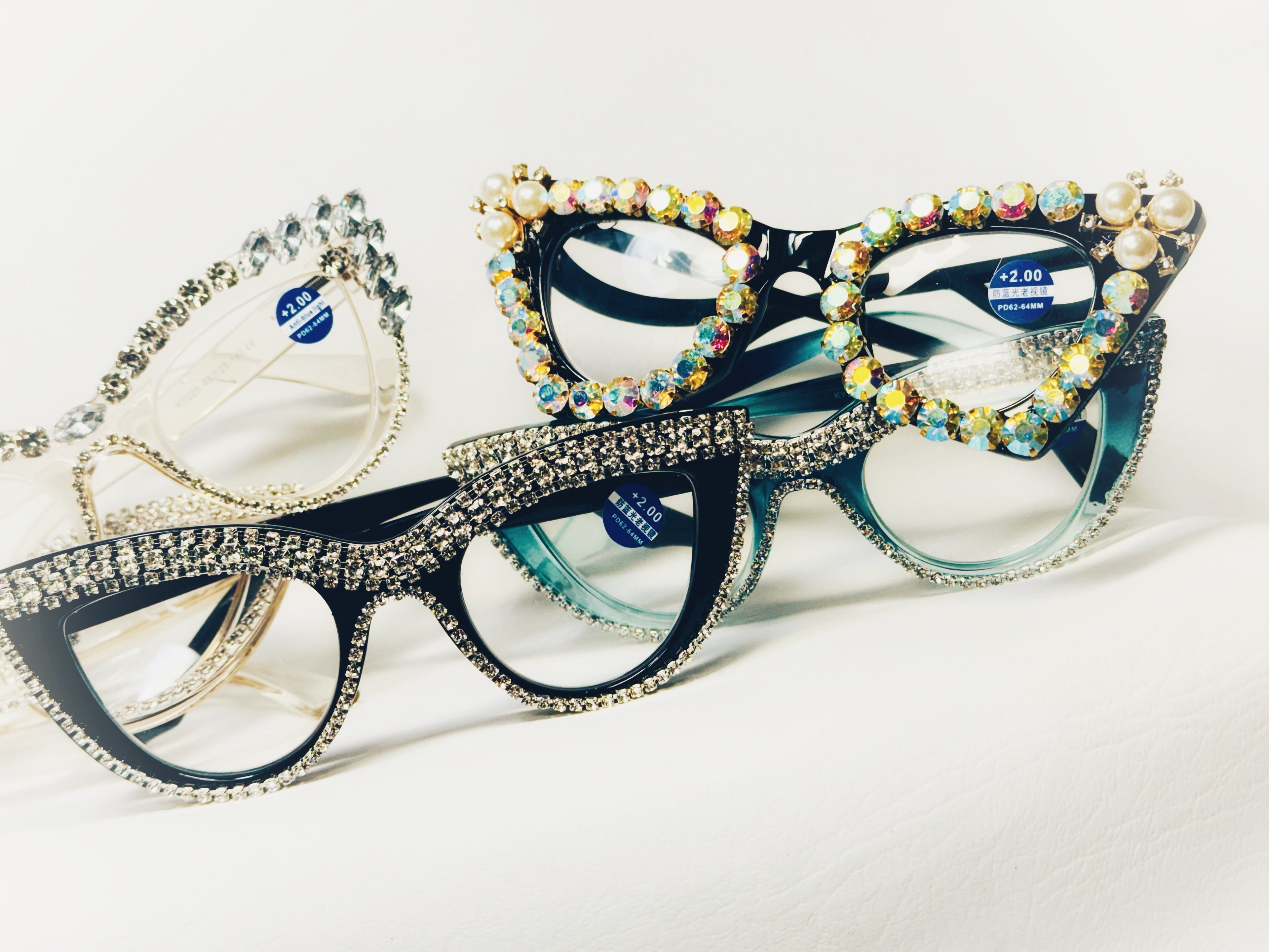“Diamonds” Reading Glasses