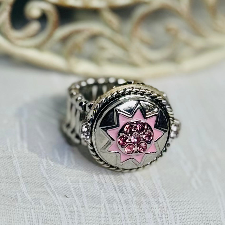 "Floral Queen" Braided Bracelet Set