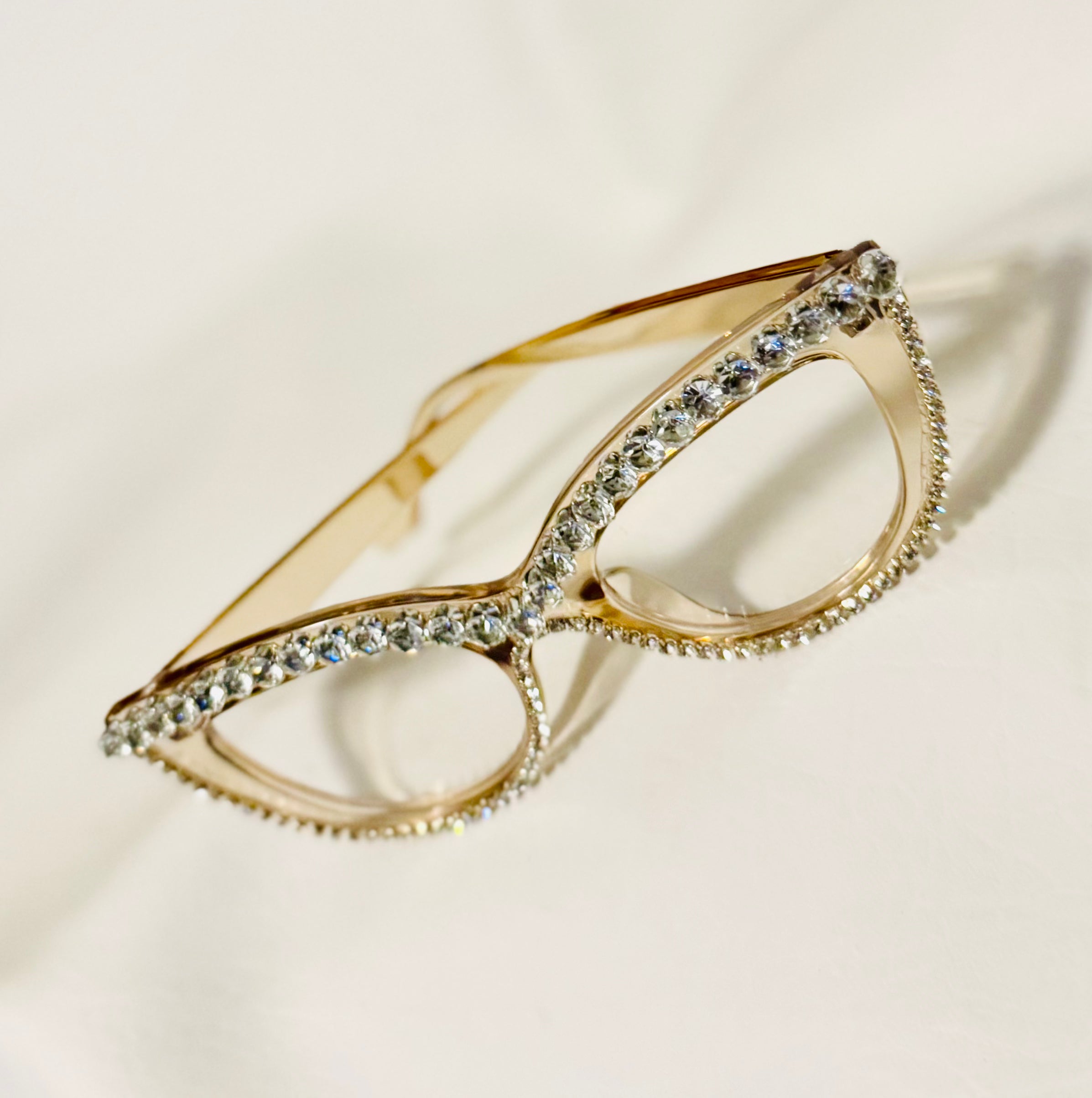 “Crystalline” Fashion Glasses