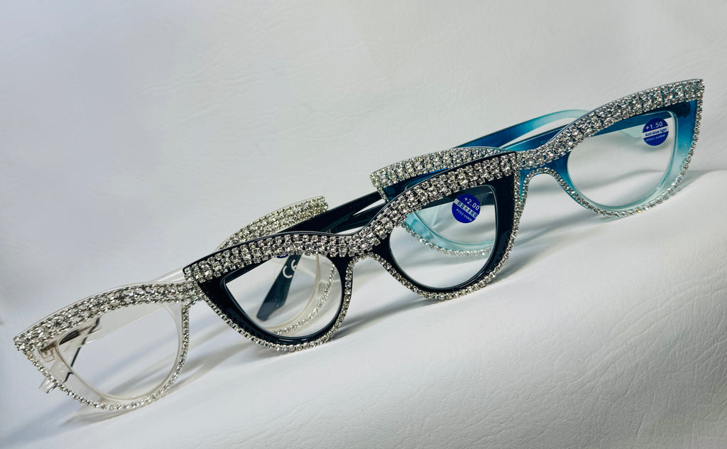 “Diamonds” Reading Glasses