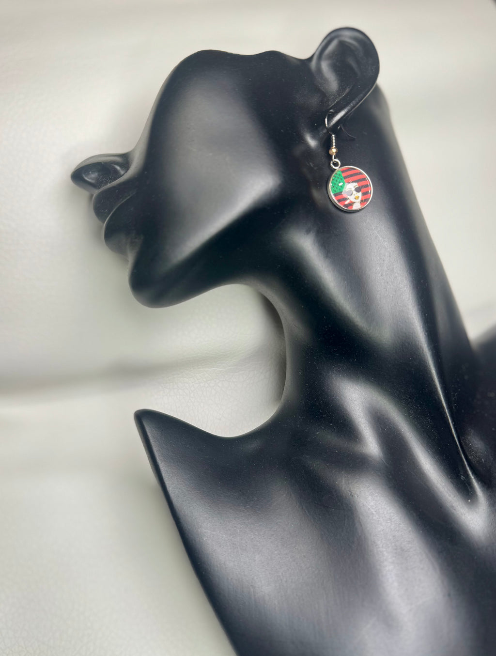 “She Is the Moment” Earrings