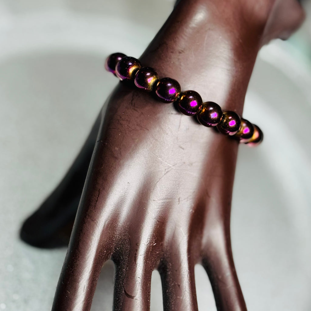 “Imperial” Genuine Stone Bracelet