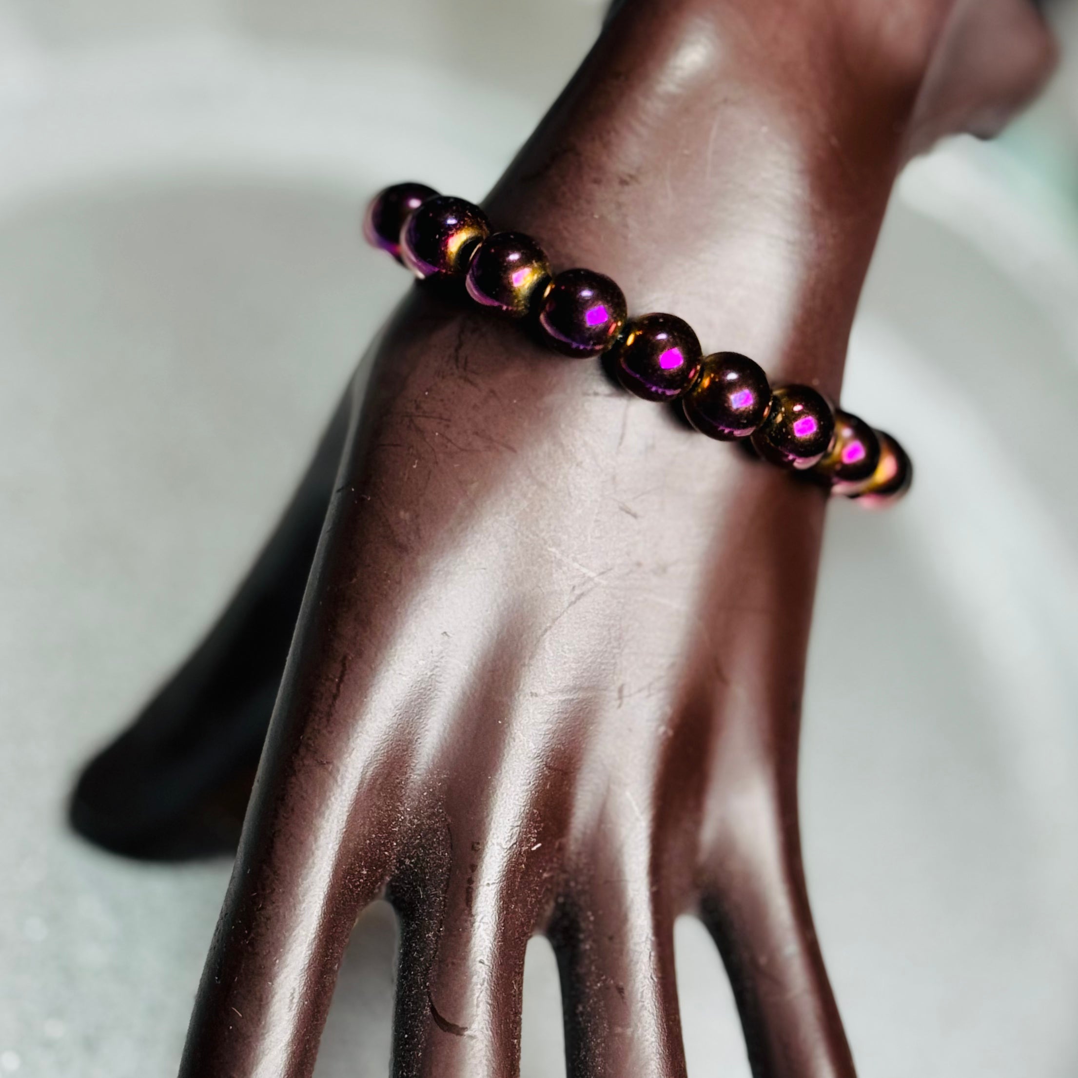 “Imperial” Genuine Stone Bracelet