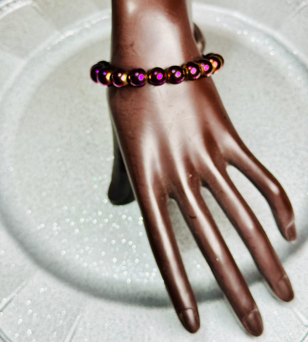 “Imperial” Genuine Stone Bracelet