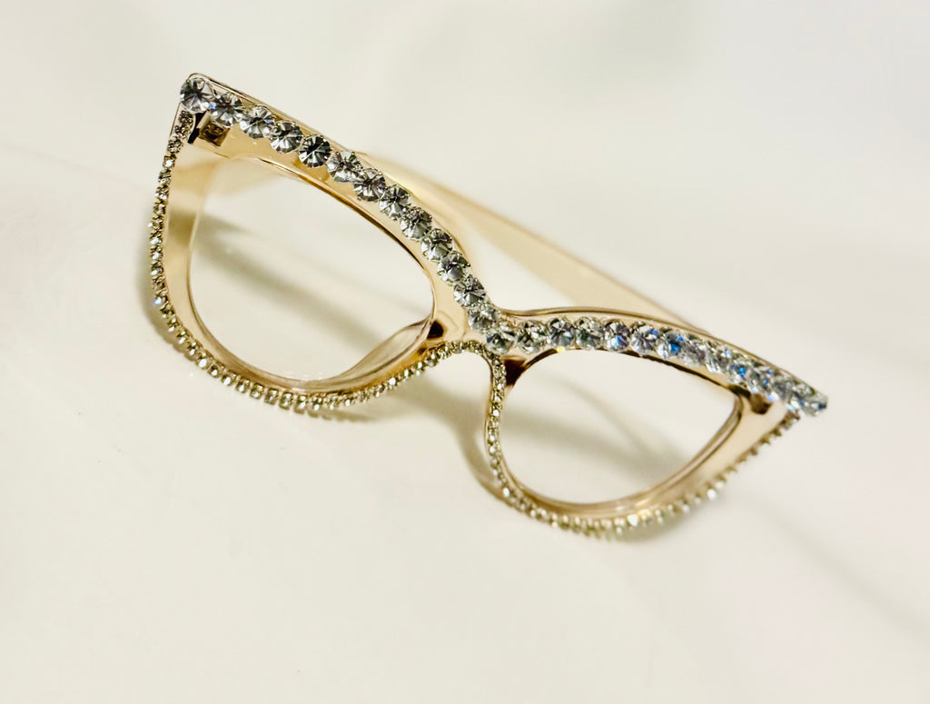 “Crystalline” Fashion Glasses