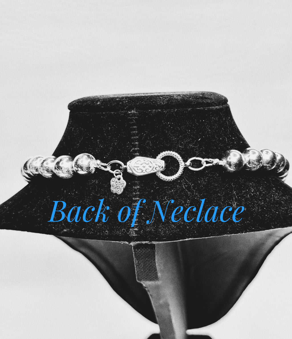 “Silver Radiance”
Necklace and Earring Set