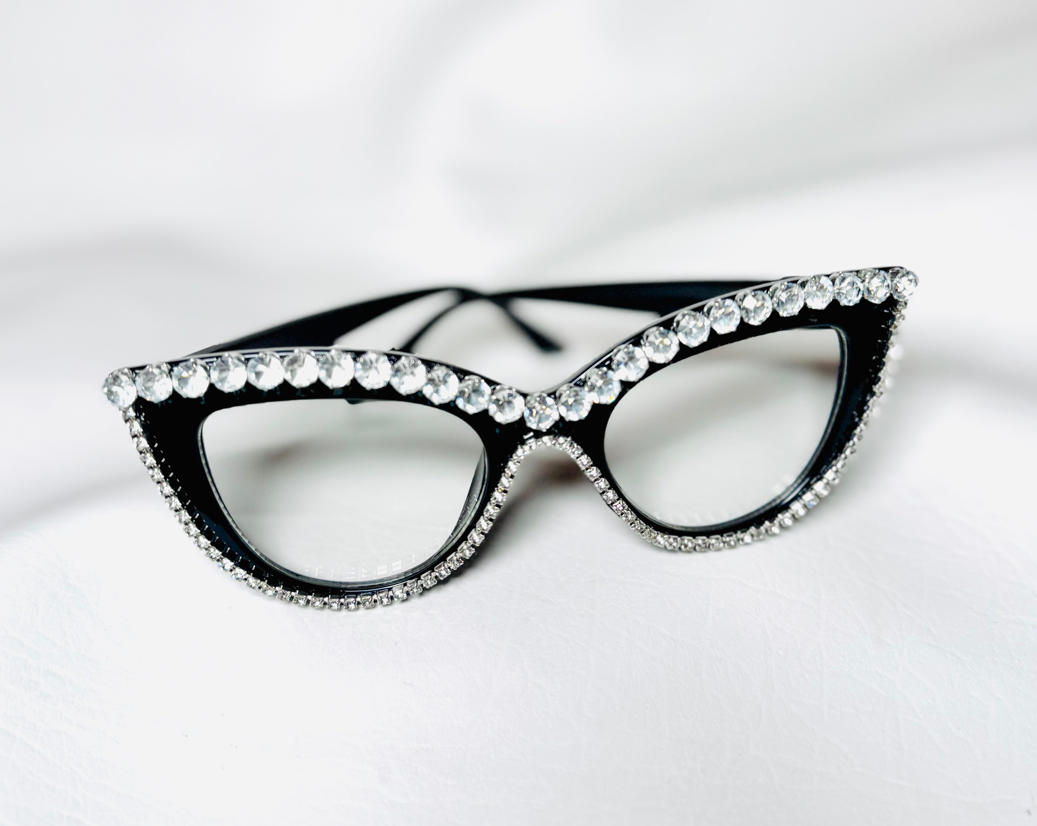 “Crystalline” Fashion Glasses