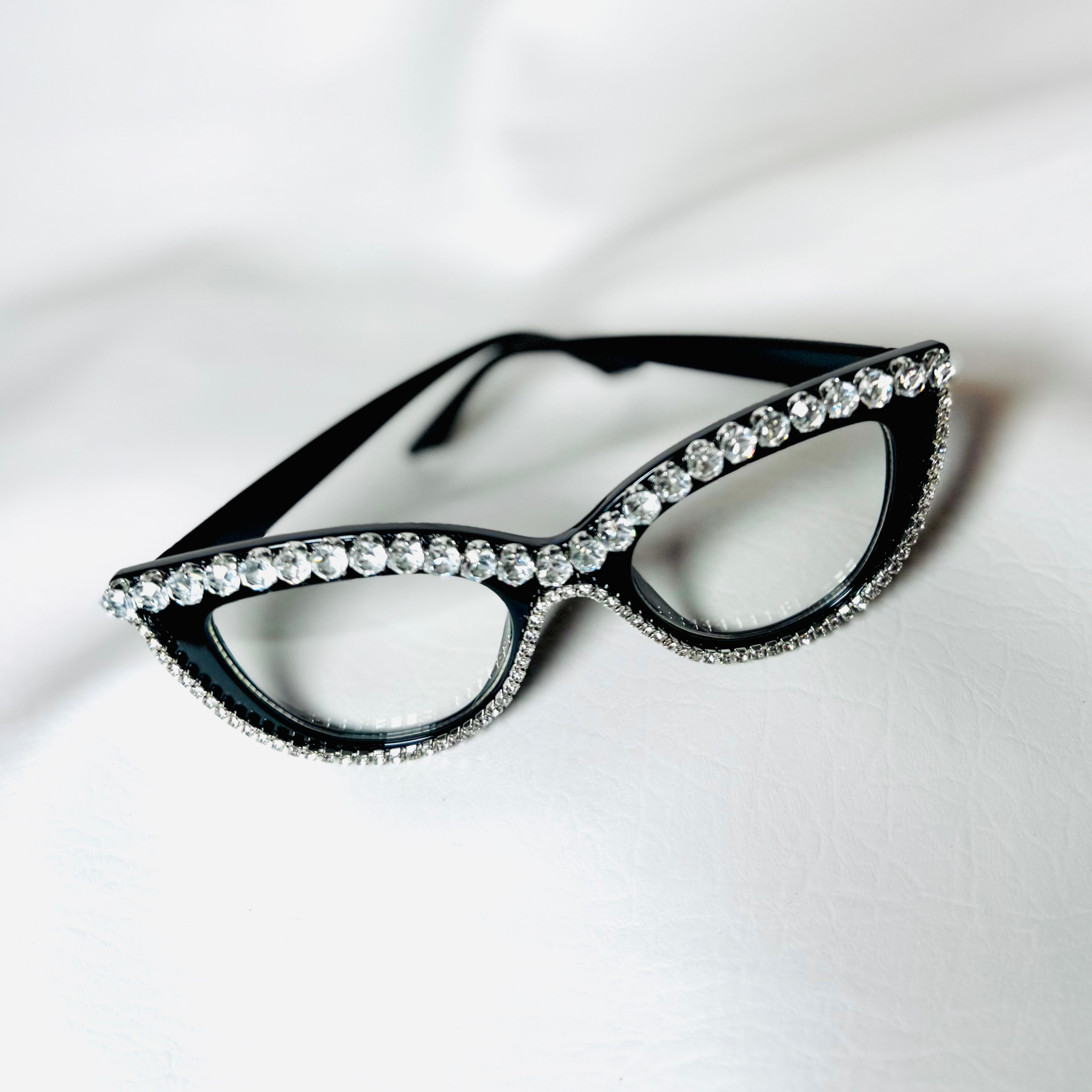 “Crystalline” Fashion Glasses