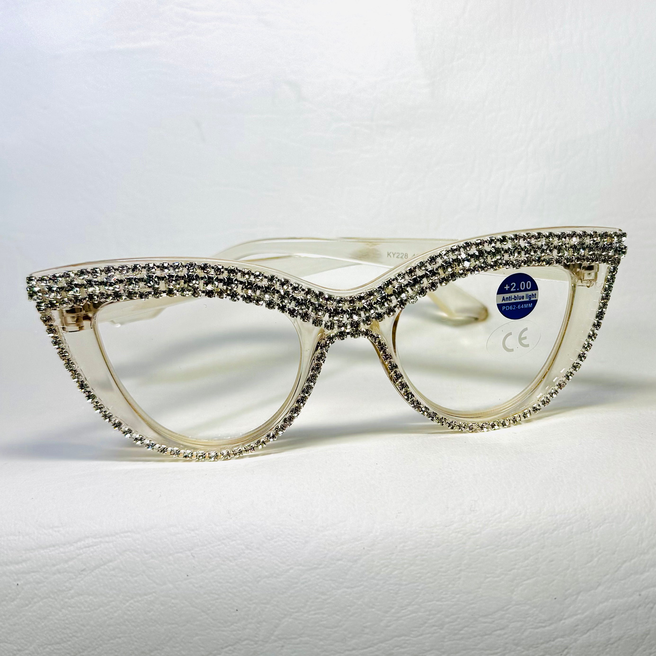“Diamonds” Reading Glasses